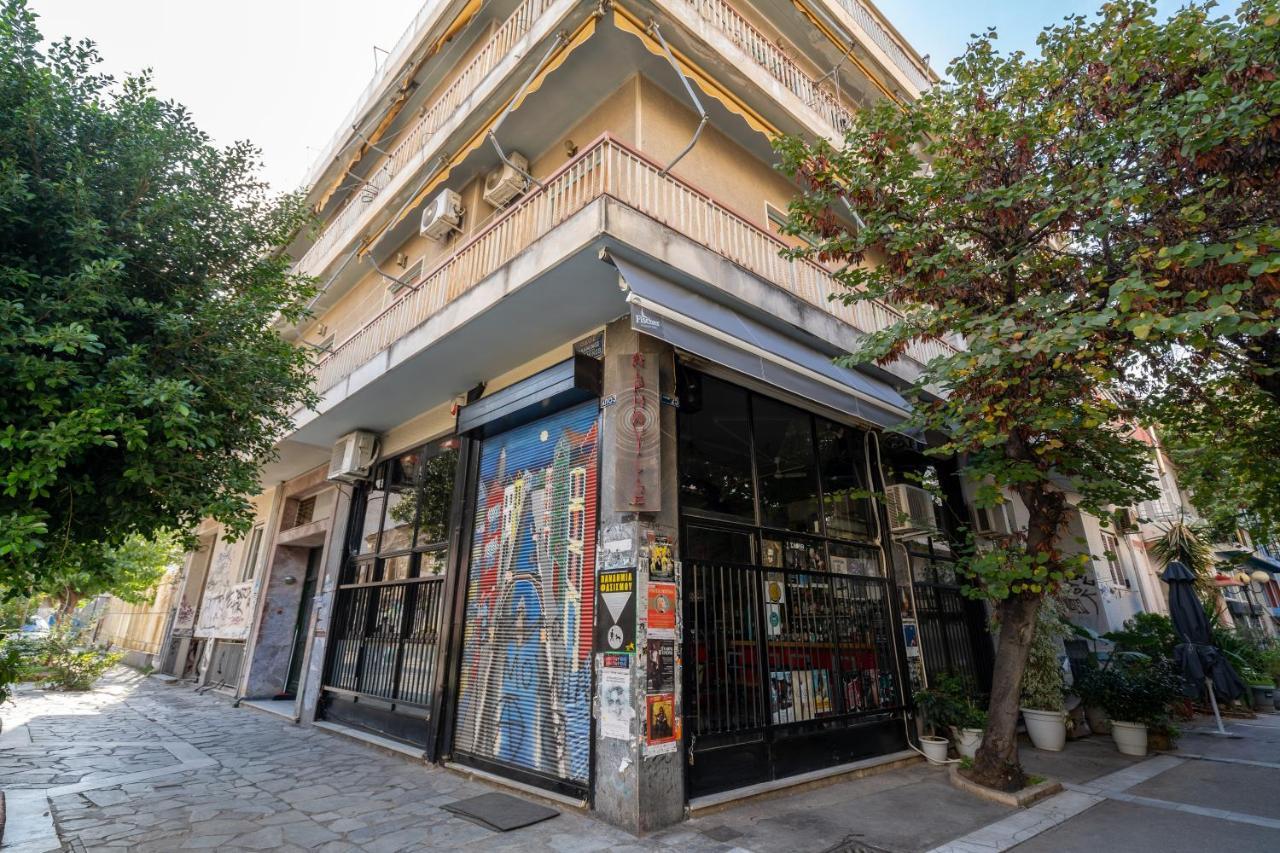 Petit Keramikos Studio - Historic Center Apartment Atena Exterior foto