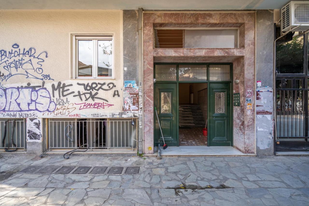 Petit Keramikos Studio - Historic Center Apartment Atena Exterior foto